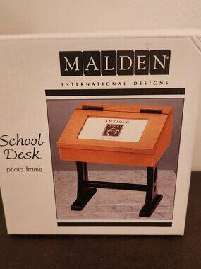Malden International Design School Desk Photo Frame